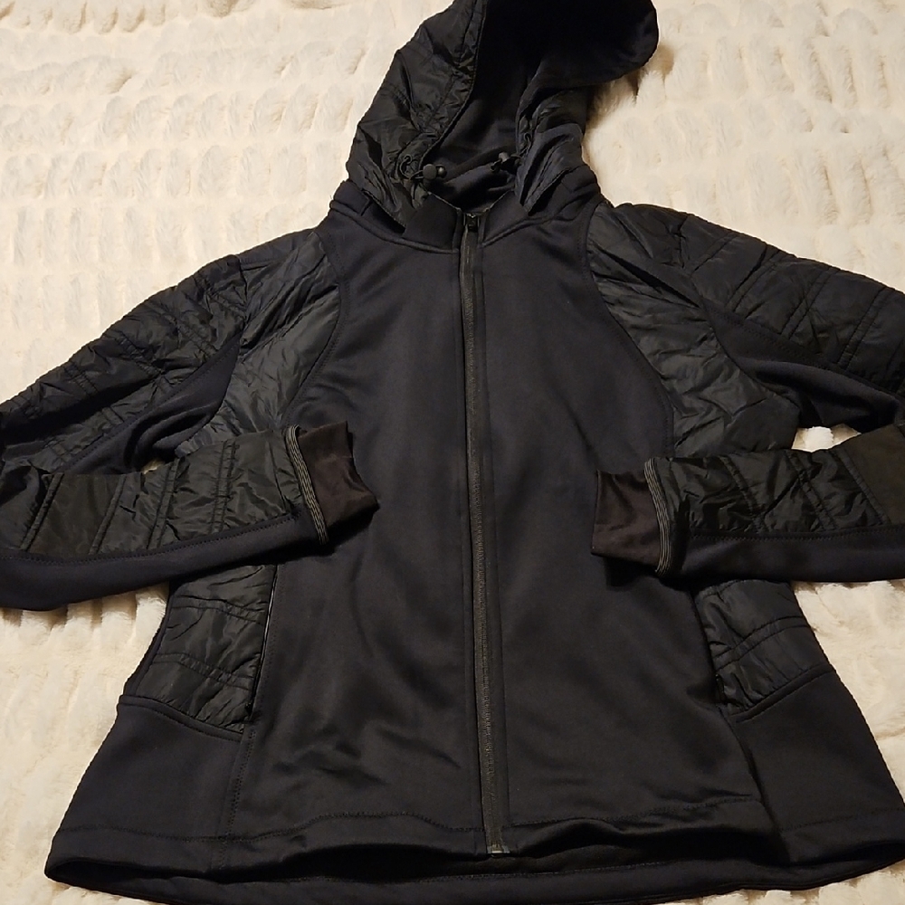MPG Women's Black Quilted Ski Jacket